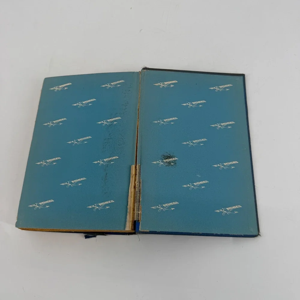 WE Charles Lindbergh 1927 Grosset & Dunlap Vintage Aviation Book Spirit St Louis